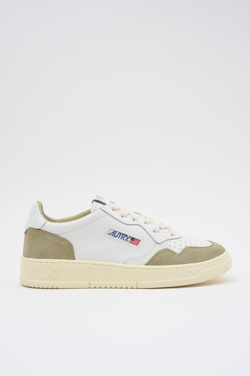 Sneaker White/gray Green Uomo