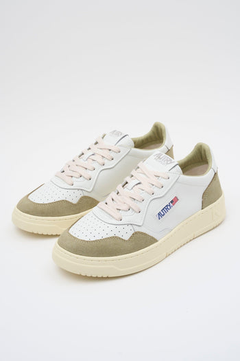 Sneaker White/gray Green Uomo - 2