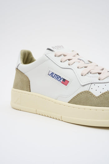 Sneaker White/gray Green Uomo - 4
