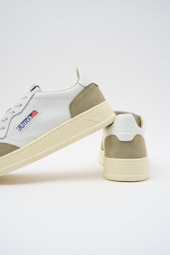 Sneaker White/gray Green Uomo - 6