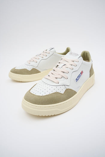 Sneaker White/gray Green Uomo - 7