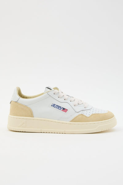 Sneaker White/straw Uomo