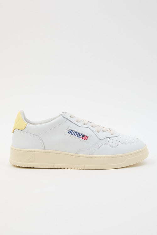 Sneaker White/lemon Uomo