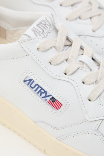 Sneaker White/lemon Uomo - 4