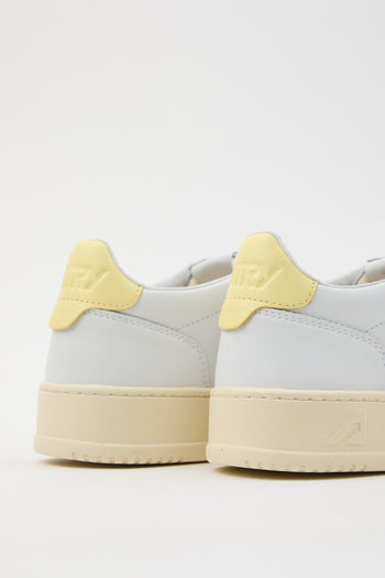 Sneaker White/lemon Uomo - 5