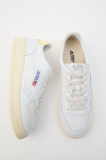 Sneaker White/lemon Uomo - 6