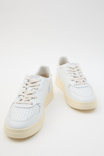 Sneaker White/lemon Uomo - 8