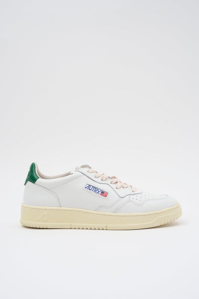 Sneaker White/green Uomo