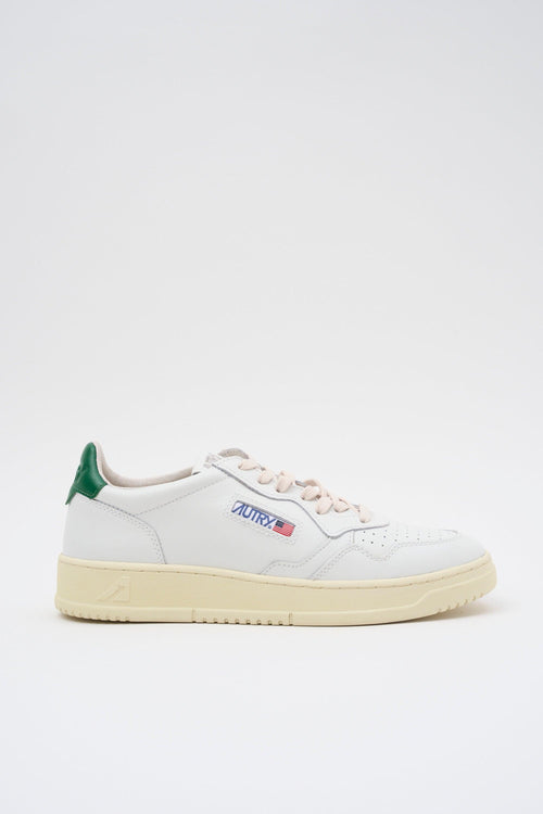 Sneaker White/green Uomo