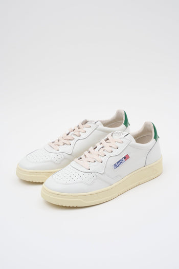 Sneaker White/green Uomo - 2