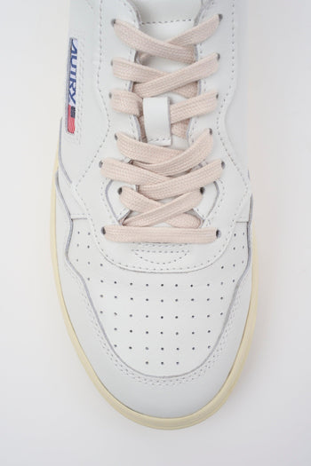 Sneaker White/green Uomo - 3