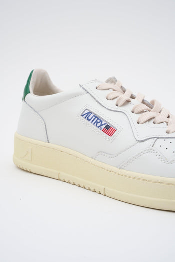 Sneaker White/green Uomo - 4