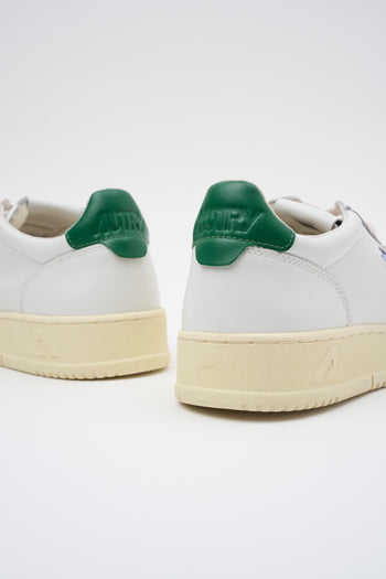 Sneaker White/green Uomo - 5