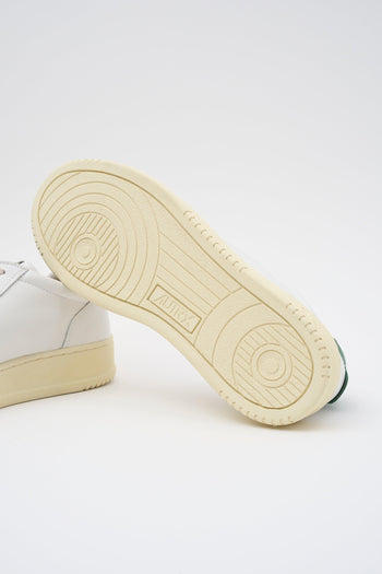 Sneaker White/green Uomo - 6