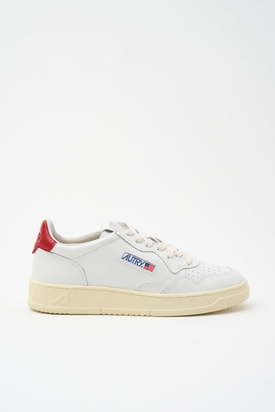 Sneaker White/red Uomo