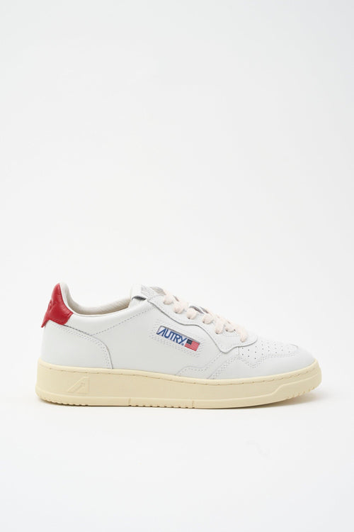 Sneaker White/red Uomo