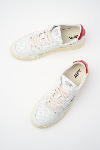 Sneaker White/red Uomo - 3