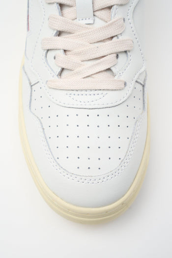 Sneaker White/red Uomo - 4