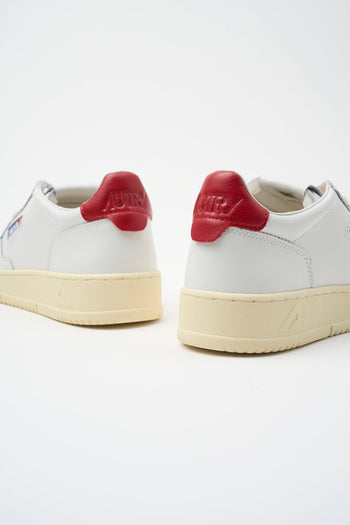 Sneaker White/red Uomo - 6