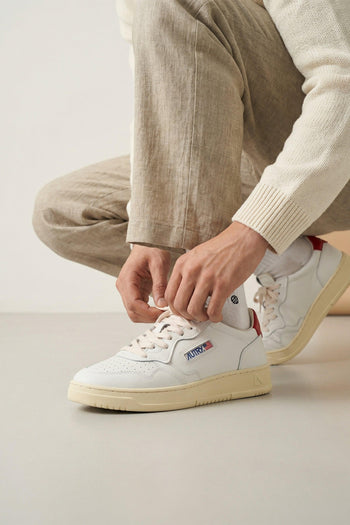 Sneaker White/red Uomo - 9