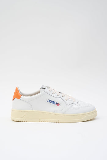 Sneaker White/orange Uomo - 2