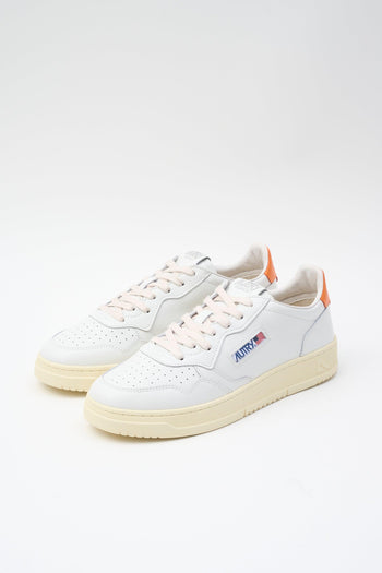 Sneaker White/orange Uomo - 3