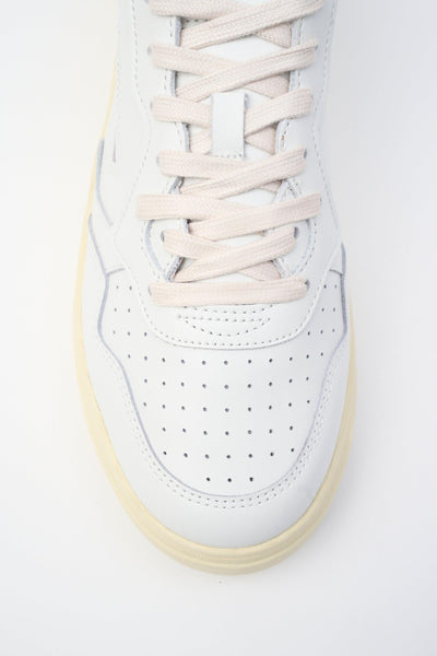 Sneaker White/orange Uomo