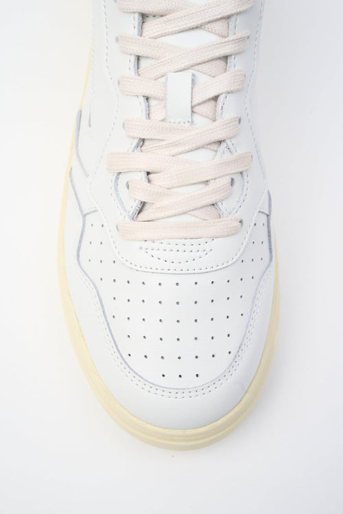 Sneaker White/orange Uomo