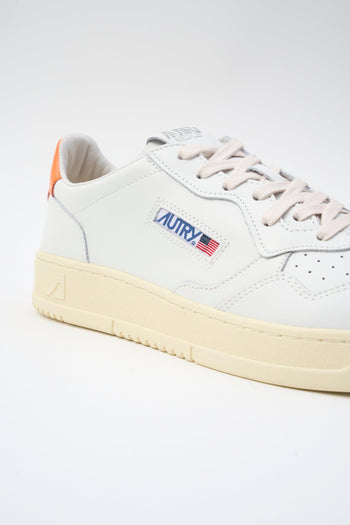 Sneaker White/orange Uomo - 4