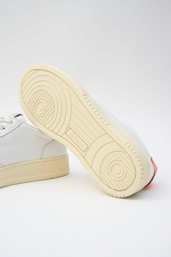 Sneaker White/orange Uomo - 5