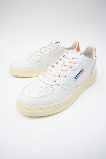 Sneaker White/orange Uomo - 7