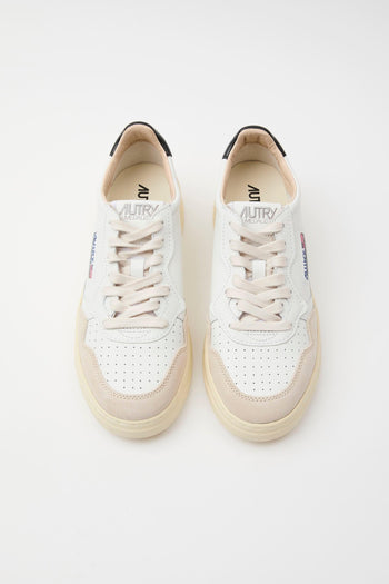 Sneaker Bianco/nero Uomo - 3