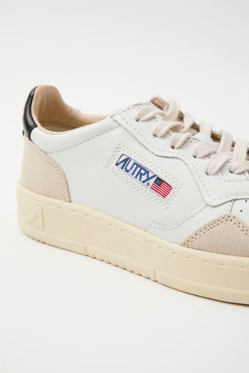 Sneaker Bianco/nero Uomo - 5