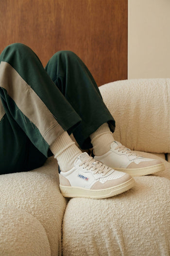 Sneaker Bianco/nero Uomo - 9