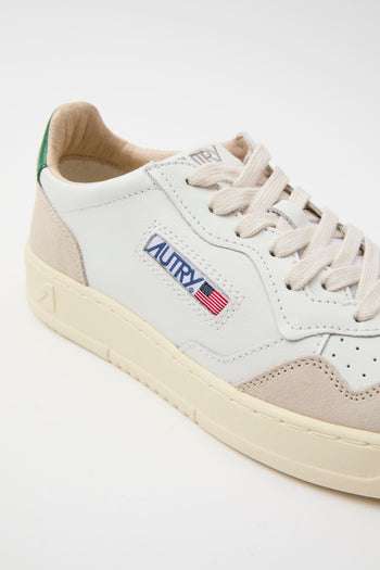 Sneaker White/amazon Uomo - 4