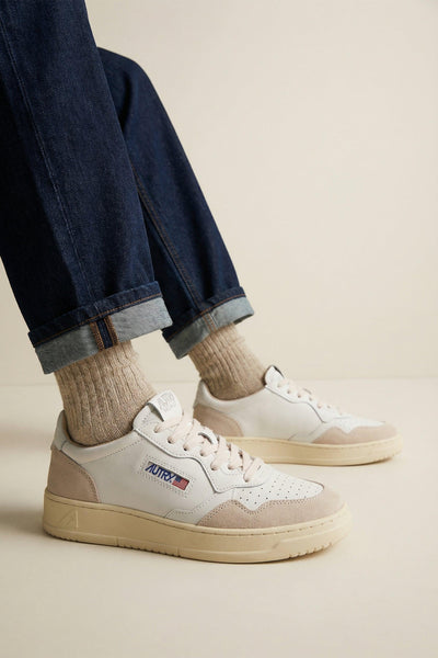 Sneaker White Uomo