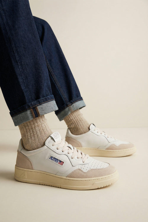Sneaker White Uomo