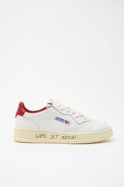 Sneaker White/red Uomo