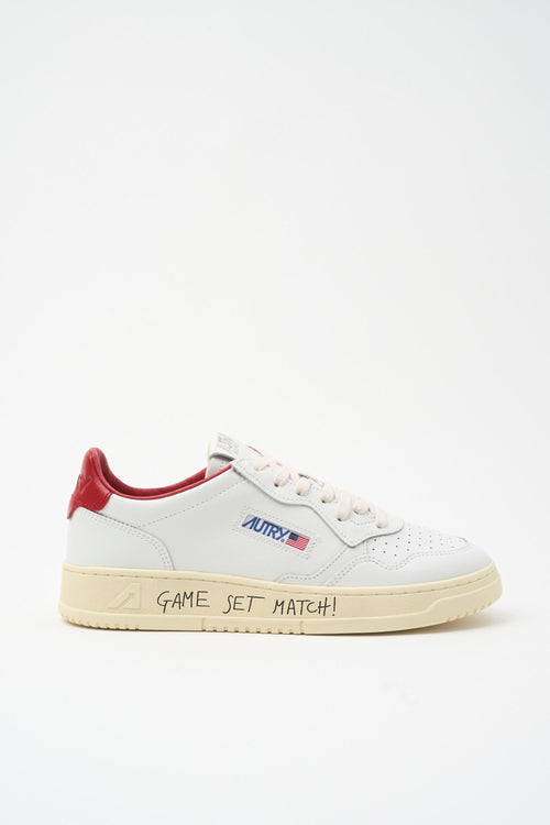 Sneaker White/red Uomo