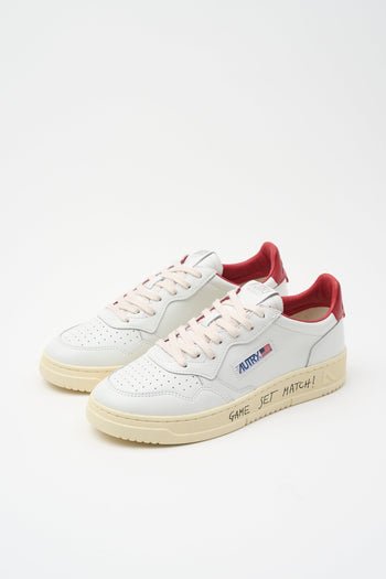 Sneaker White/red Uomo - 2