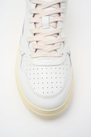 Sneaker White/red Uomo - 3