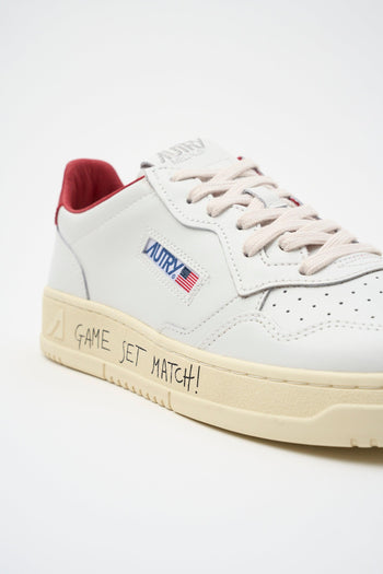 Sneaker White/red Uomo - 4