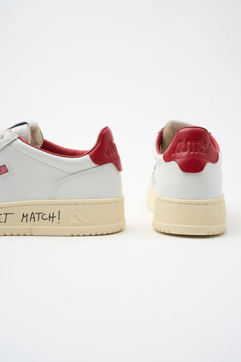 Sneaker White/red Uomo - 5