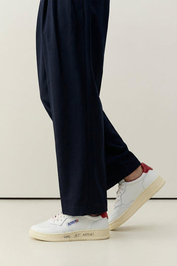 Sneaker White/red Uomo - 8