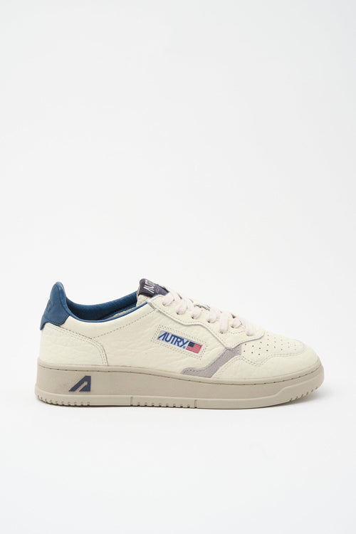 Sneaker White/elephant/blue Uomo