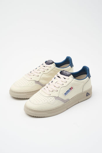 Sneaker White/elephant/blue Uomo - 2