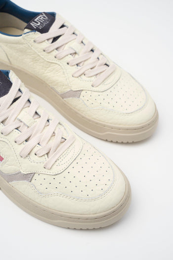 Sneaker White/elephant/blue Uomo - 3