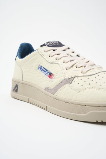 Sneaker White/elephant/blue Uomo - 4