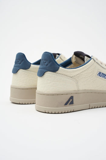 Sneaker White/elephant/blue Uomo - 5