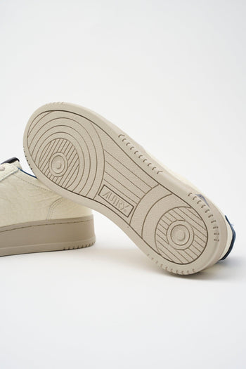 Sneaker White/elephant/blue Uomo - 6